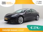 Tesla Model 3 Standard RWD Plus [ FSD+19" LMV+6 € 19.900,0, Automaat, 27 €/maand, Zwart, Origineel Nederlands