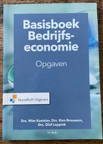 Drs. Wim Koetzier ea; Basisboek Bedrijfseconomie Opgaven, Boeken, Studieboeken en Cursussen, Ophalen of Verzenden, Zo goed als nieuw