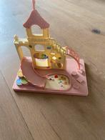 Sylvanian families playground roze/geel, Ophalen, Zo goed als nieuw