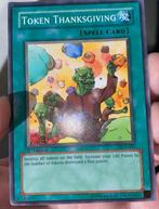 Yu-GiOh! Token Thanksgiging DCR 1st Ed Old US Print !, Hobby en Vrije tijd, Verzamelkaartspellen | Yu-gi-Oh!, Verzenden, Zo goed als nieuw