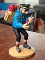Kuifje Kapitein Haddock Figuur - ZGAN, koker beschadigd, Verzamelen, Ophalen of Verzenden, Zo goed als nieuw