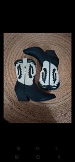 Oxmox cowboyboots • zwart wit nieuw maat 40, Kleding | Dames, Schoenen, Hoge laarzen, Oxmox, Wit, Nieuw