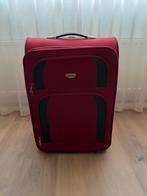 Giuliano koffer bordeaux rood 62x44x26 cm 4,6 kg, Ophalen, Overige materialen, Gebruikt, 50 tot 60 cm