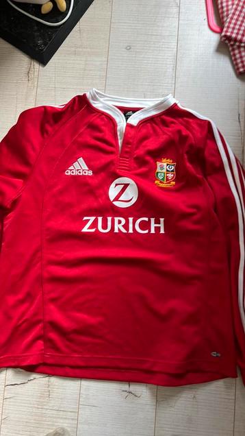 Rugbyshirt Nieuw Zeeland van Adidas beschikbaar voor biedingen