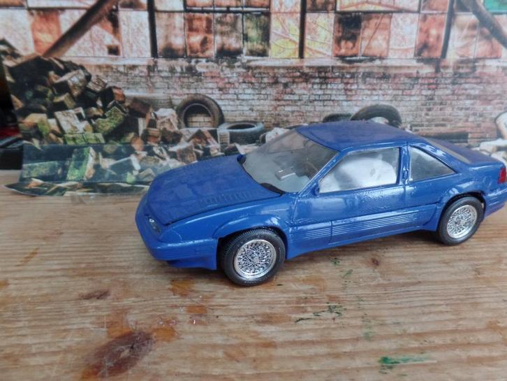 Ford Thunderbird, Hobby en Vrije tijd, Modelauto's | 1:24, Nieuw, Bburago, Ophalen of Verzenden
