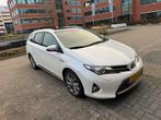 Toyota Auris 1.8 Hybrid Touring Sports CVT 2013 Wit, Auto's, Wit, Origineel Nederlands, 1798 cc, 25 km/l