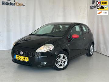 Fiat Grande Punto 1.4 GP SPORT|NAP|AIRCO|APK09-2026|VELGEN|T beschikbaar voor biedingen