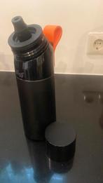 Air upp thermo fles, Sport en Fitness, Bidons, Ophalen of Verzenden, Zo goed als nieuw