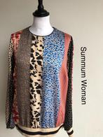 Summum Woman Blouse  {mt: 36} 6076-CL, Summum Woman, Summum Woman, Ophalen of Verzenden, Zo goed als nieuw