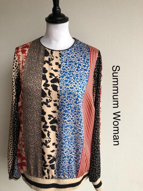 Summum Woman Blouse  {mt: 36} 6076-CL, Kleding | Dames, Blouses en Tunieken, Zo goed als nieuw, Maat 36 (S), Ophalen of Verzenden