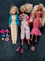 Sindy en Sindy Hasbro, Ophalen of Verzenden, Gebruikt, Barbie