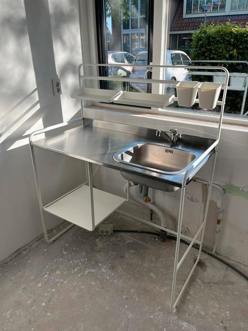 Complete IKEA SUNNERSTA kitchenette, Huis en Inrichting, Keuken | Keukenelementen, Gebruikt, 100 tot 150 cm, 100 tot 150 cm, 50 tot 75 cm
