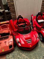 trapauto ferrari elektrisch, Kinderen en Baby's, Speelgoed | Buiten | Voertuigen en Loopfietsen, Ophalen of Verzenden, Zo goed als nieuw