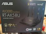 Asus RT-AX58U AX3000 Wifi 6 Router - Nieuwstaat, Computers en Software, Routers en Modems, Ophalen of Verzenden, Zo goed als nieuw