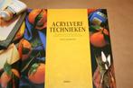 Acrylverf technieken. Hazel Harrison., Boeken, Ophalen of Verzenden, Gelezen