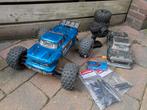 Arrma Outcast 4S V2.5 met extra's, Elektro, Gebruikt, Auto offroad, Ophalen of Verzenden