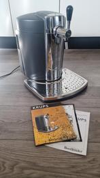 Krups beertender thuistap, Witgoed en Apparatuur, Thuistaps, Ophalen of Verzenden, Zo goed als nieuw, Krups