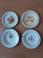 Oude California en molenaars kindermeel bordjes, Antiek en Kunst, Ophalen of Verzenden