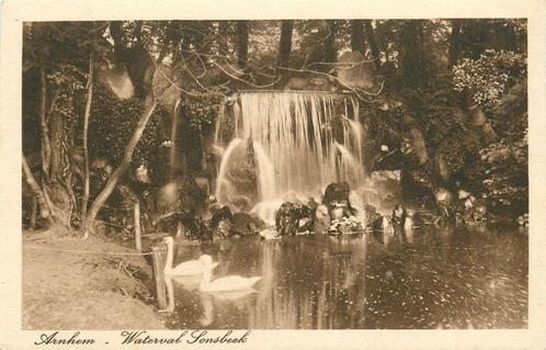 (387-259-021) Arnhem Waterval Sonsbeek, Verzamelen, Ansichtkaarten | Nederland, Gelderland, Verzenden