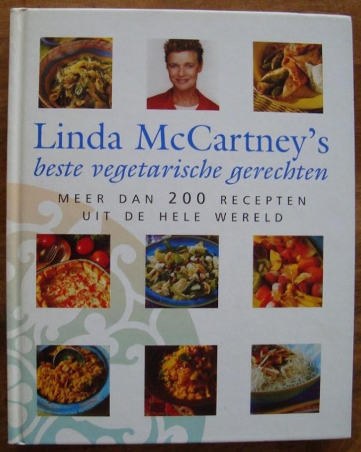 Linda McCartney's beste vegetarische recepten - hc, Boeken, Kookboeken, Zo goed als nieuw, Italië, Vegetarisch, Ophalen of Verzenden