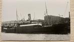 BATAVIER II  1921  Wm Müller  in London Docks, Verzamelen, Scheepvaart, Ophalen of Verzenden