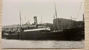 BATAVIER II  1921  Wm Müller  in London Docks beschikbaar voor biedingen