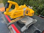Dewalt xr dcs 777 afkortzaag op accu, Doe-het-zelf en Verbouw, Ophalen, Gebruikt, Dewalt, Afkortzaag