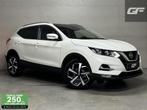 Nissan Qashqai 1.2 Tekna + Pano 360° Navi Cruise Stoelv. NA, Voorwielaandrijving, Gebruikt, 4 cilinders, Met garantie (alle)