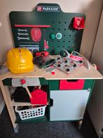 Houten Werkbank Parkside Lidl met Accessoires, Ophalen