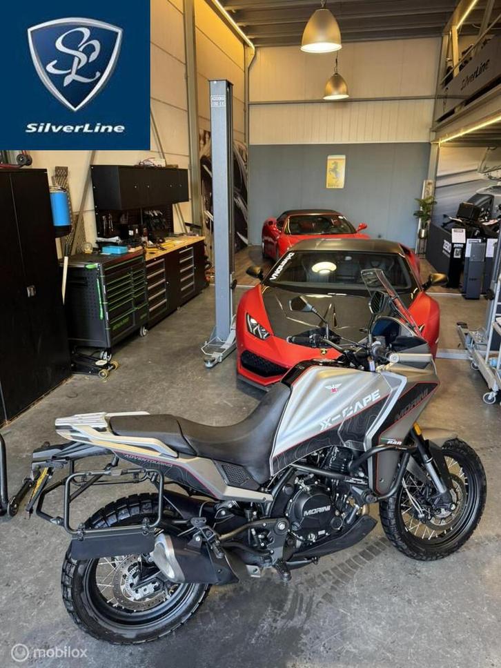 Moto Morini X-Cape 650 bj. 2022, spaakwielen, bluetooth, ABS, Motoren, Motoren | Overige merken, Bedrijf, Toermotor, meer dan 35 kW