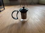 Mooie vrijwel niet gebruikte theepot Bodum, Ophalen of Verzenden, Zo goed als nieuw