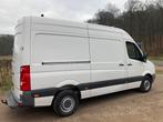 Volkswagen Crafter 2.0 TDI 136PK 2013 L2H2 Dakdragers, Auto's, Euro 5, Zwart, 4 cilinders, Elektrische ramen