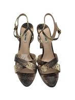 Miu Miu hakken 40, Overige kleuren, Ophalen of Verzenden, Zo goed als nieuw