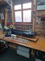 Rc splijtbak 115x21cm, Ophalen