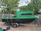 Leuk bootje met buitenboordmotor - Opknapper, Watersport en Boten, Ophalen, Gebruikt