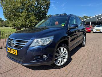 Volkswagen TIGUAN 4Motion DSG 2,0 TDI Pano, Trekhaak, VOL!! beschikbaar voor biedingen