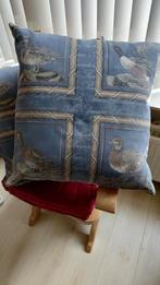 2 prachtige kwaliteit grote sierkussens wilde eenden, Huis en Inrichting, Woonaccessoires | Kussens, Ophalen of Verzenden, Zo goed als nieuw