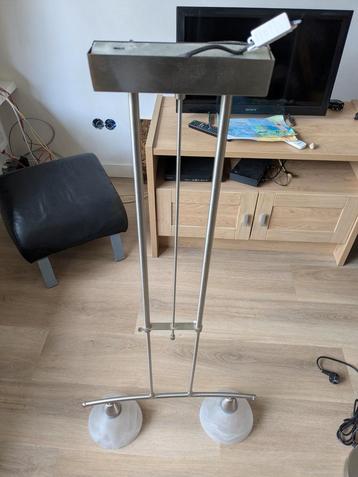 Hanglamp staal/glas beschikbaar voor biedingen