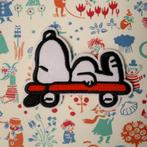 Skateboard Snoopy patch badge opstrijk plaatje embleem appli, Nieuw, Overige applicaties, Verzenden