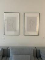 Set van 2 IKEA lijsten met Desino posters – 90 x 62 cm, Huis en Inrichting, Woonaccessoires | Lijsten, Ophalen, Zo goed als nieuw