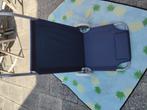 Strandstoel, Tuin en Terras, Ligbedden, Ophalen, Zo goed als nieuw, Aluminium, Verstelbaar