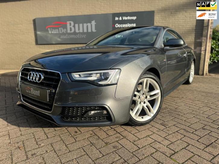 Audi A5 Coupé 1.8 TFSI S Edition - ORG NL - B&O, Auto's, Audi, Bedrijf, Te koop, A5, ABS, Airbags, Airconditioning, Alarm, Boordcomputer