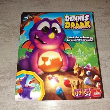 Prachtig spel Dennis de Draak  beschikbaar voor biedingen