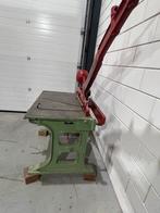 JORG slagschaar valschaar plaatschaar knipbank., Ophalen, Gebruikt