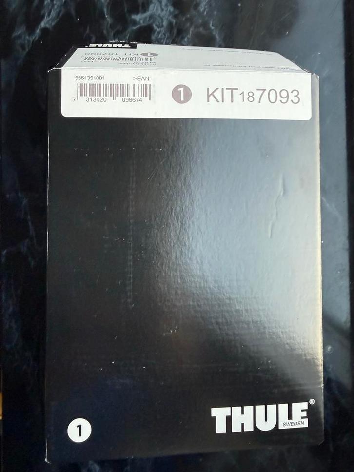 Thule Kit 187093 BMW 1 serie (2020-2024), Auto diversen, Dakdragers, Zo goed als nieuw, Ophalen of Verzenden