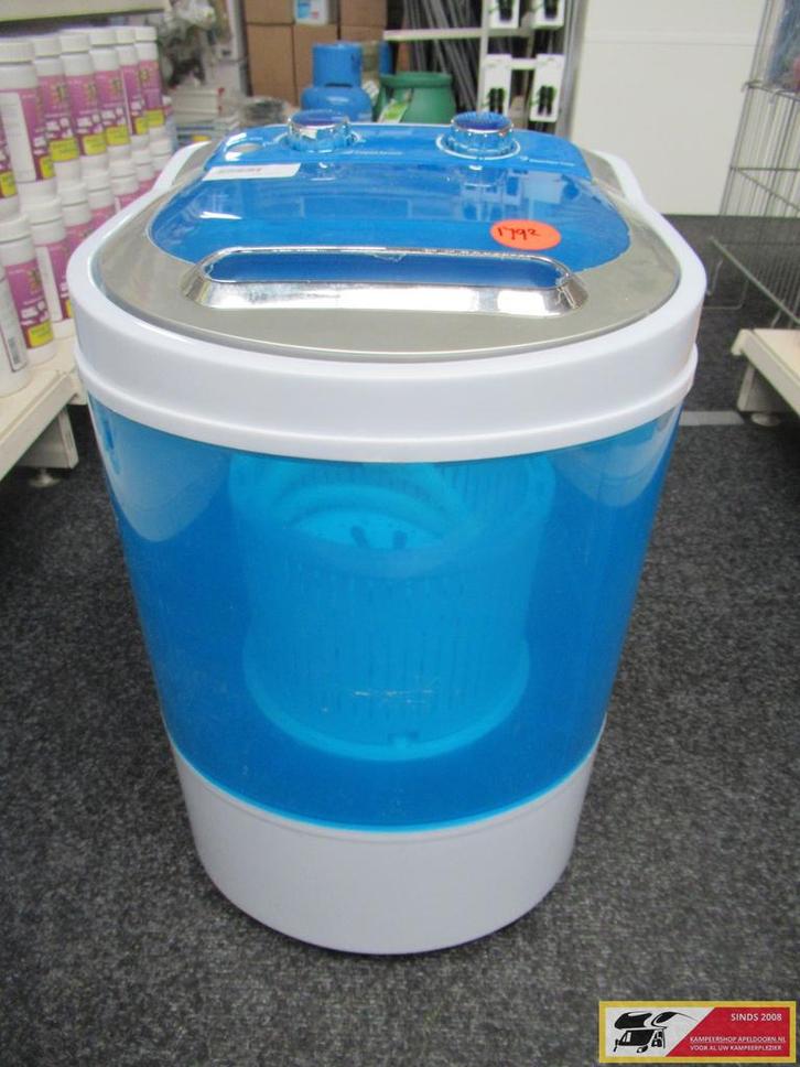 mestic mw-100 wasmachine 180 watt nr. 1792, Caravans en Kamperen, Caravan accessoires, Gebruikt, Ophalen of Verzenden