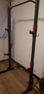Power rack, Ophalen, Gebruikt, Rug, Oprekstang