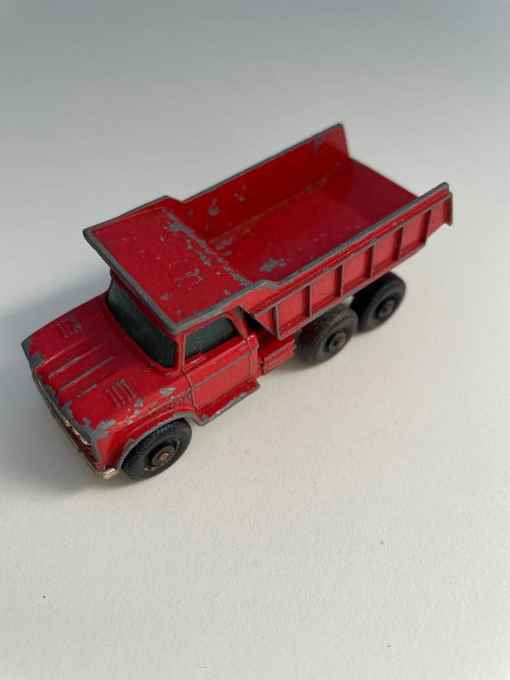 Lesney Matchbox 48 Dumper Truck, Kinderen en Baby's, Speelgoed | Speelgoedvoertuigen, Gebruikt, Ophalen of Verzenden