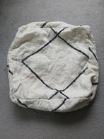 Vierkante hoes voor Marokkaanse poef, Huis en Inrichting, Woonaccessoires | Overige, Ophalen of Verzenden