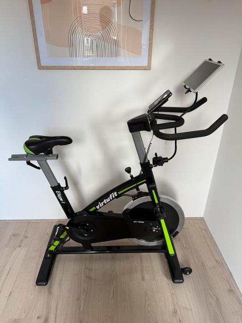 Virtufit Etappe 1 Indoorfiets + iPad, Sport en Fitness, Fitnessapparatuur, Zo goed als nieuw, Hometrainer, Ophalen